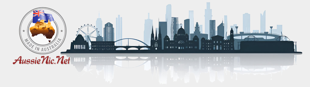Made in Australia - The Colonnade Subiaco Logo